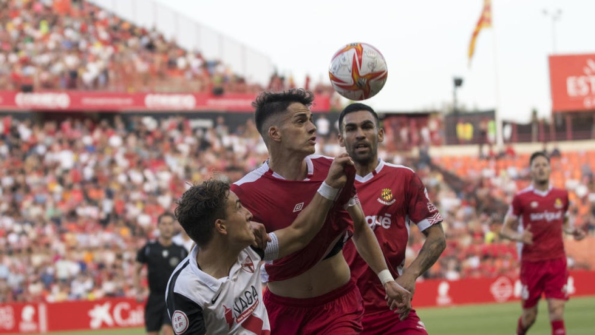 El Nàstic entra a la setmana decisiva en la millor de les dinàmiques