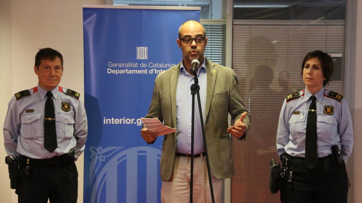 Nit de Cap d'Any «tranquil·la» amb una disminuació en les detencions