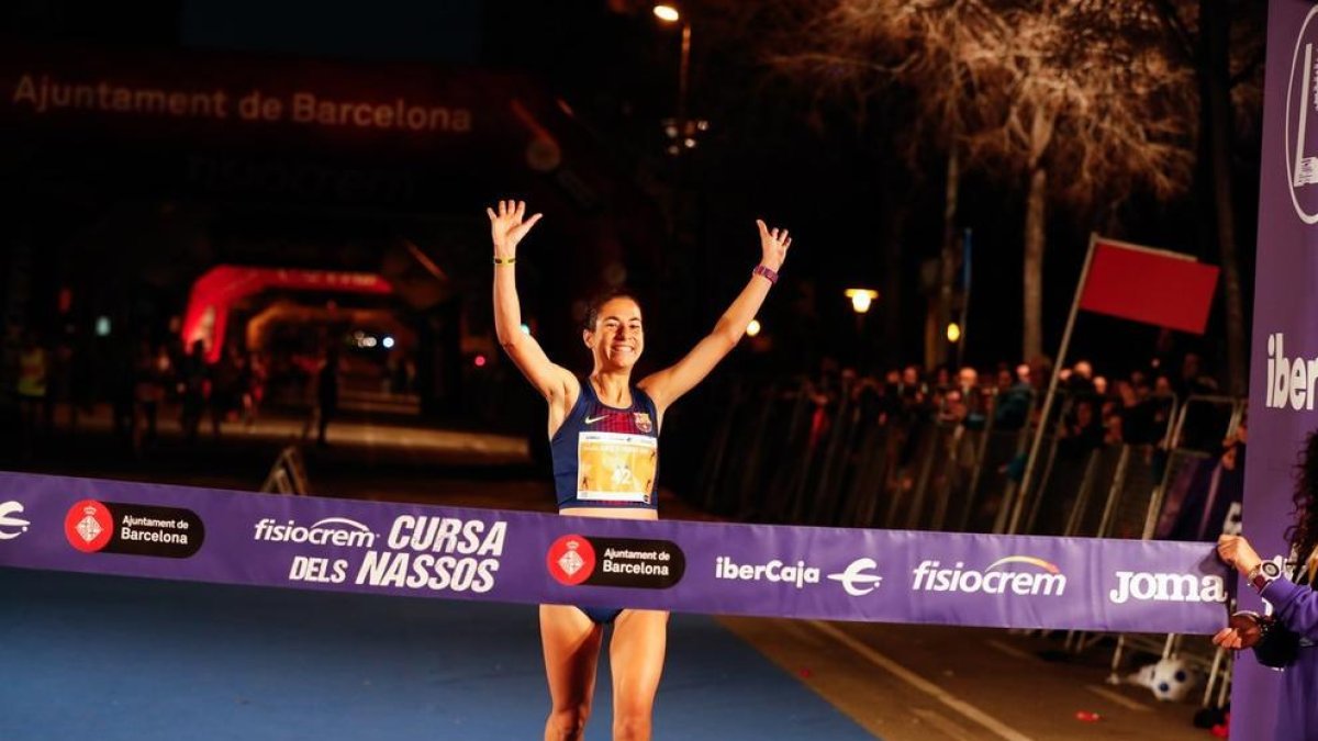 Marta Galimany segueix sent la reina de la Cursa dels Nassos