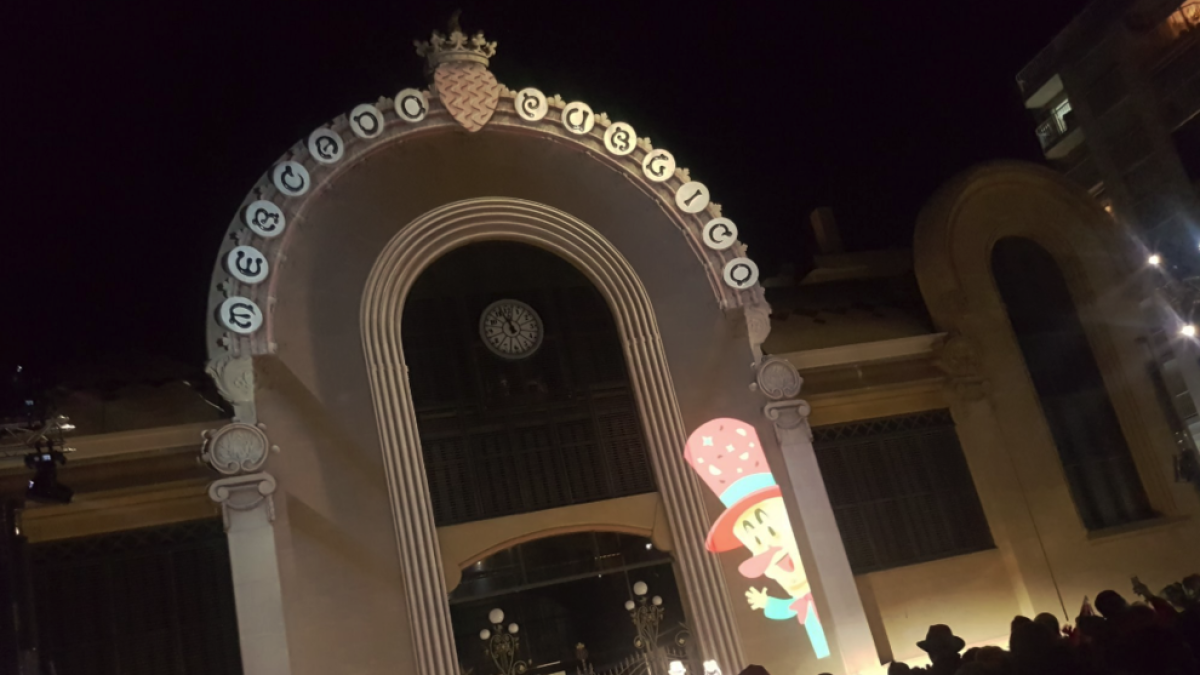 plaça Corsini, carilló, cap d'any