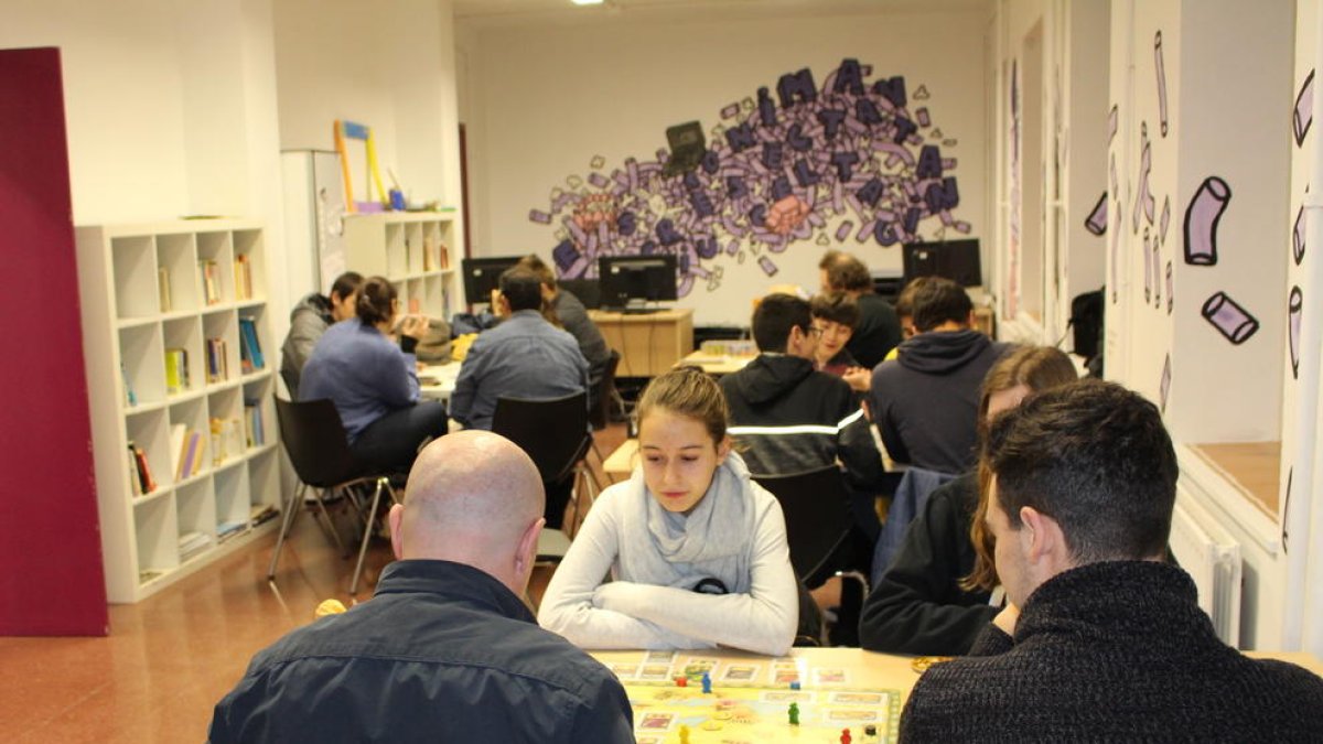 Més de 1.200 joves han assistit a l'Espai Jove Kesse aquest Nadal