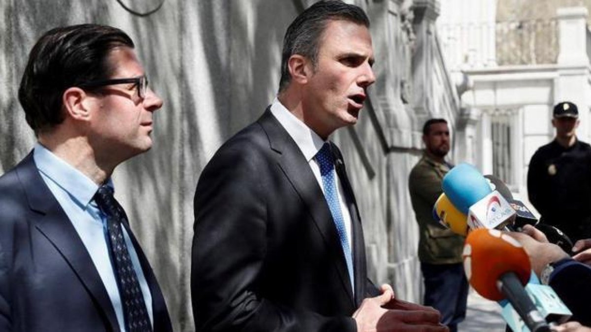 Vox creu que la llei contra la violència de gènere vulnera els drets dels homes