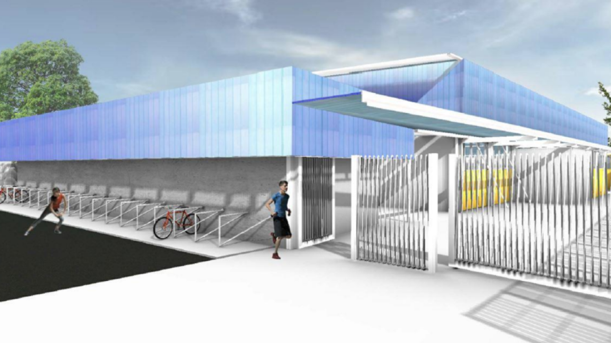 El polilleuger Cèlia Artiga projecta un espai per a la socialització del veïnat