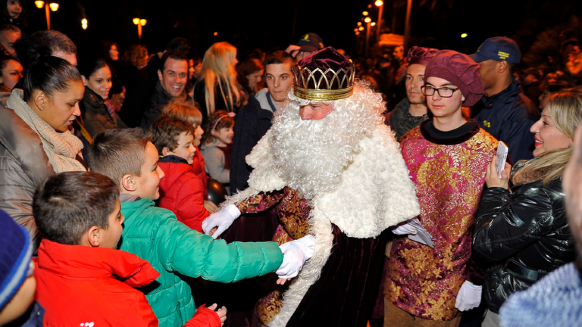 Els Reis d'Orient arribaran aquest dissabte a l'Espigó del Moll de Salou