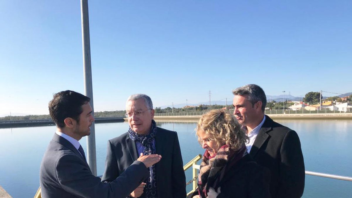 Calvet obre la porta a «replantejar o actualitzar» l'abocador de Riba-roja