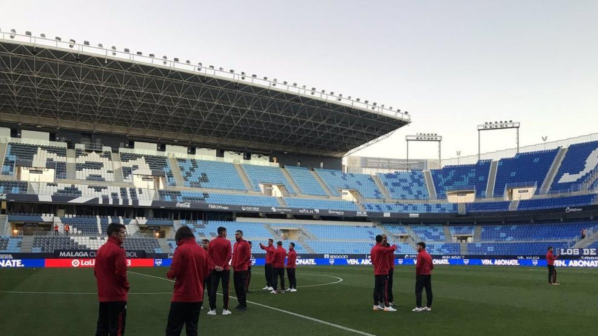 Segueix en directe el Málaga - Reus