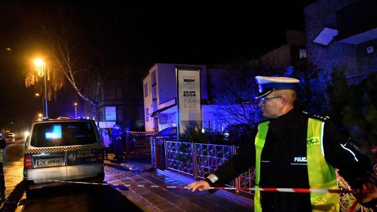 Moren cinc noies en un 'escape room' a Polònia