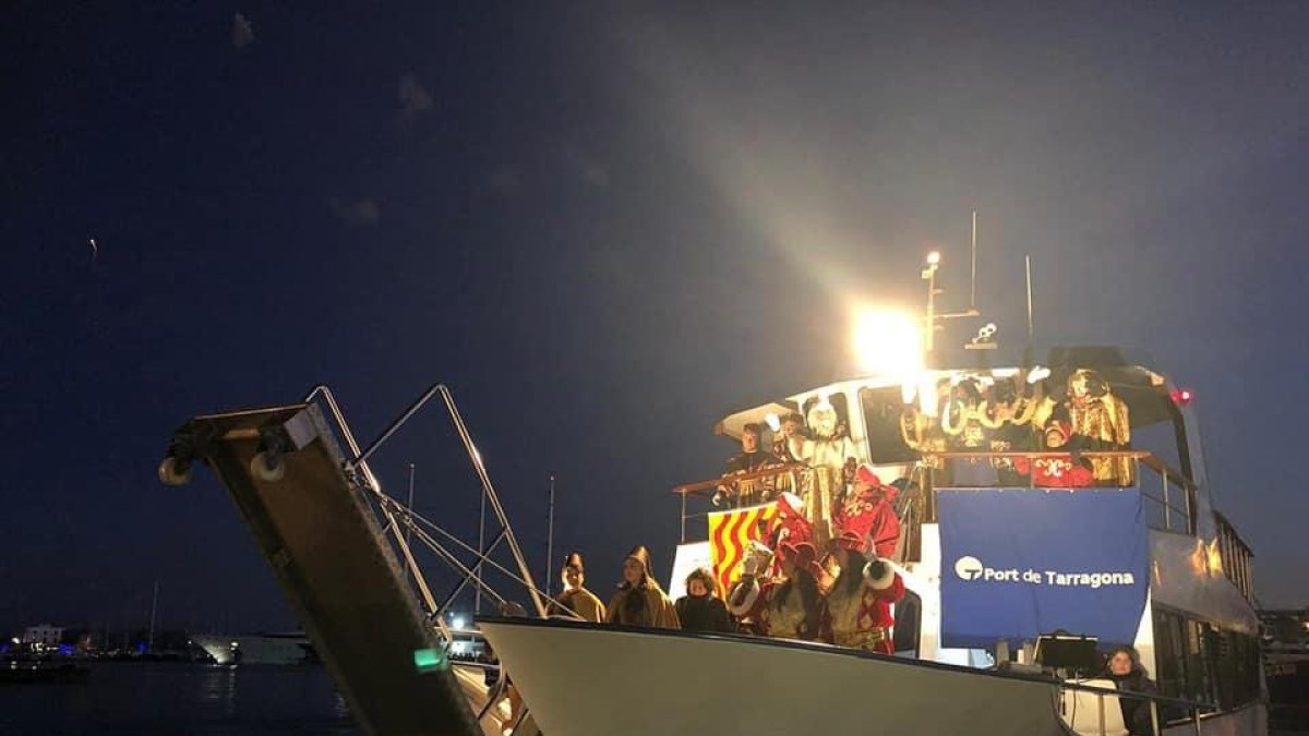 Els Reis Mags ja són a Tarragona