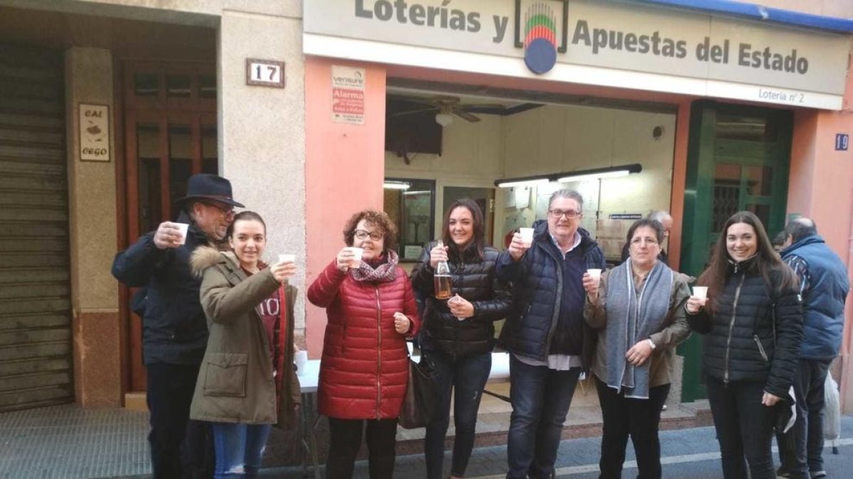 El segon premi del Nen cau al Vendrell