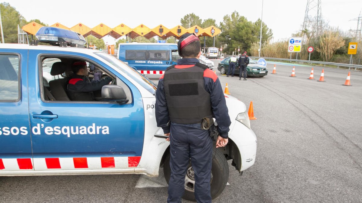 La Guàrdia Urbana estrenarà 220 armilles abans de finals de juny