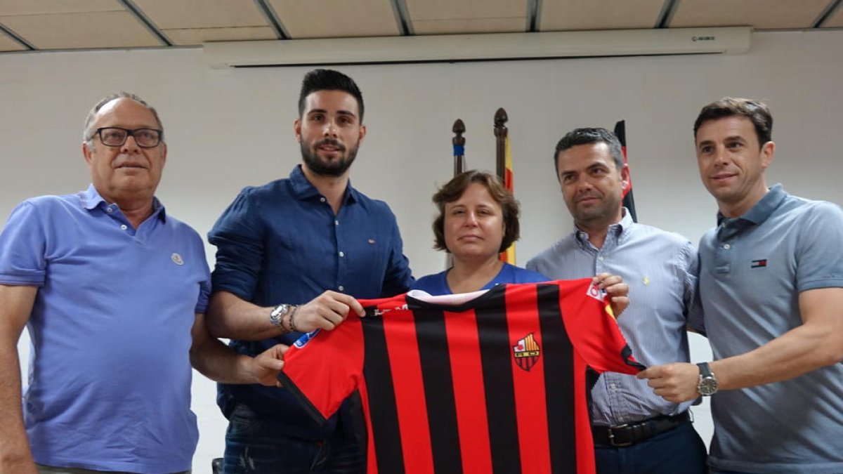 Marc Torra: «Vinc al Reus Deportiu a competir per totes les finals»