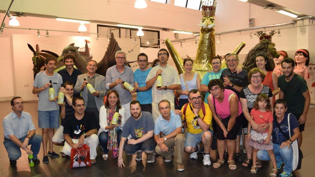 'Amparito' també és nom de cava