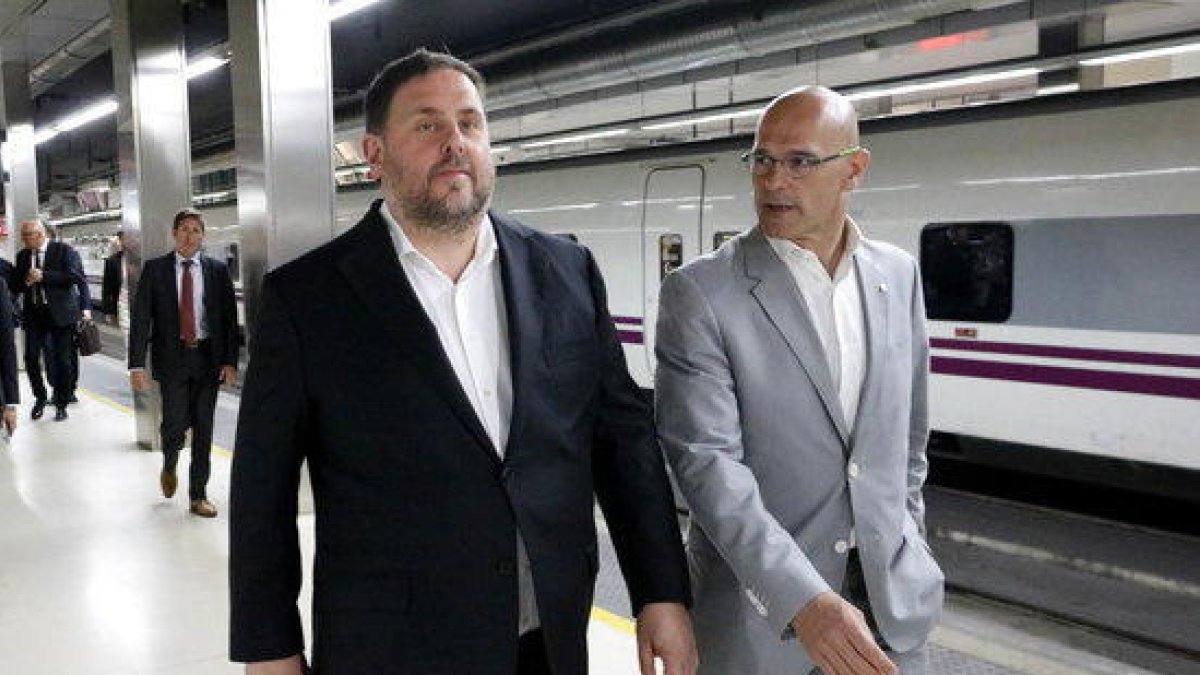 Llarena dona via lliure a Interior per al trasllat de Junqueras i Romeva a Catalunya