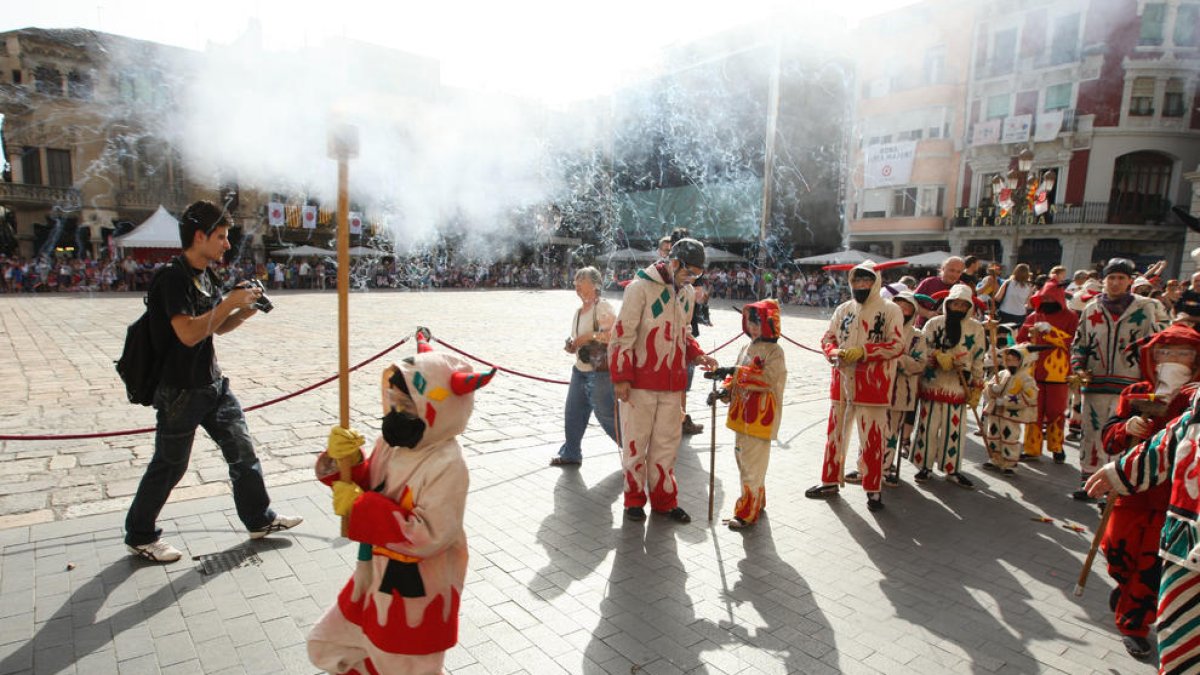 La presència del Ball de Diables a la Festa de Sant Pere, en perill