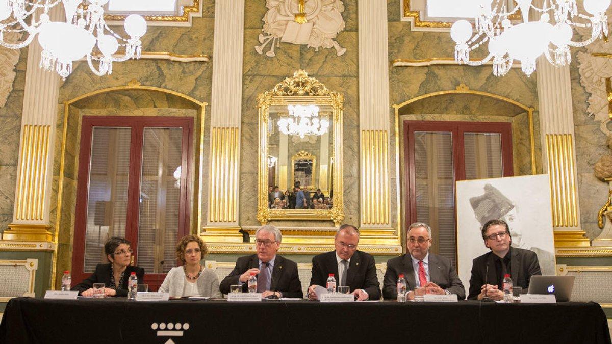 El periodista Enric Calpena inaugura l'Any Toda al Palau Bufarull