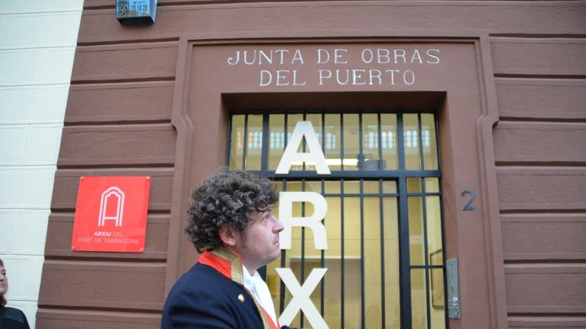 La celebració dels 25 anys de l'Arxiu del Port arriba a la fi amb l'activitat 'Coneix el Port'