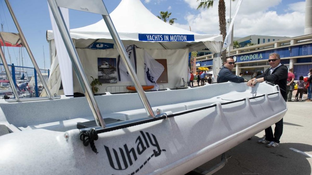 La matriculació d'embarcacions d'esbarjo va caure un 21% el 2018