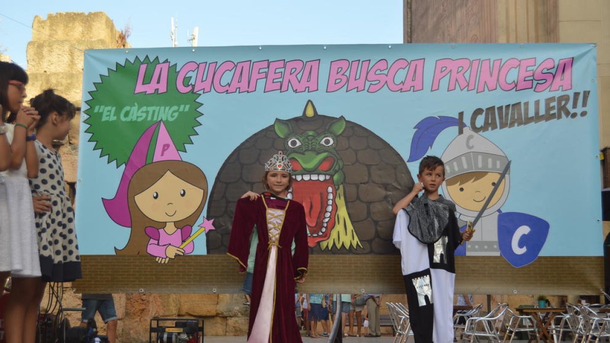 Nova princesa i nou cavaller per la Cucafera