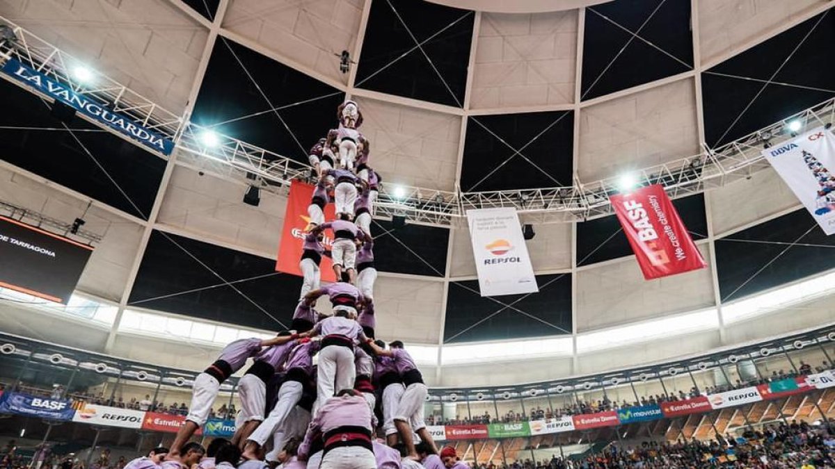 El Vendrell es prepara per una diada castellera de Santa Teresa de deu pisos