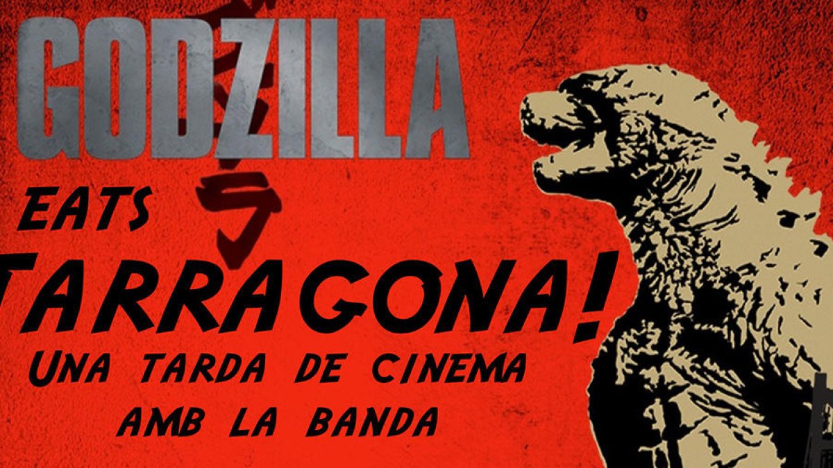 La BUMT alerta: l'1 de maig, Godzilla es menjarà Tarragona