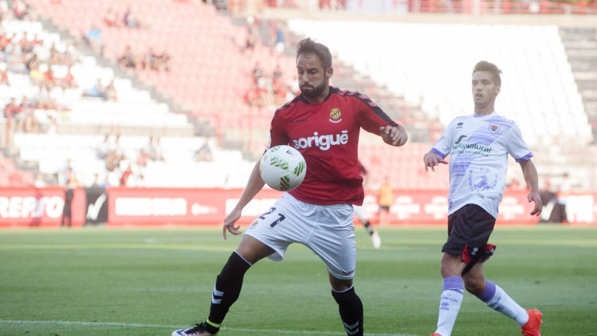 VIcente Moreno recupera efectius per Alcorcón