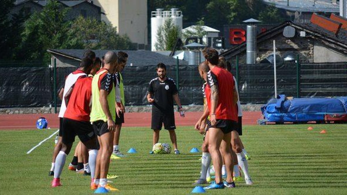 El Nàstic realitzarà l'estada de pretemporada a Peralada i Olot