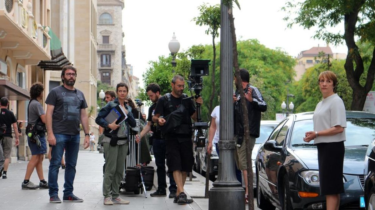 Tarragona acull la preestrena de Secuestro, protagonitzada per Blanca Portillo i rodada parcialment a la ciutat