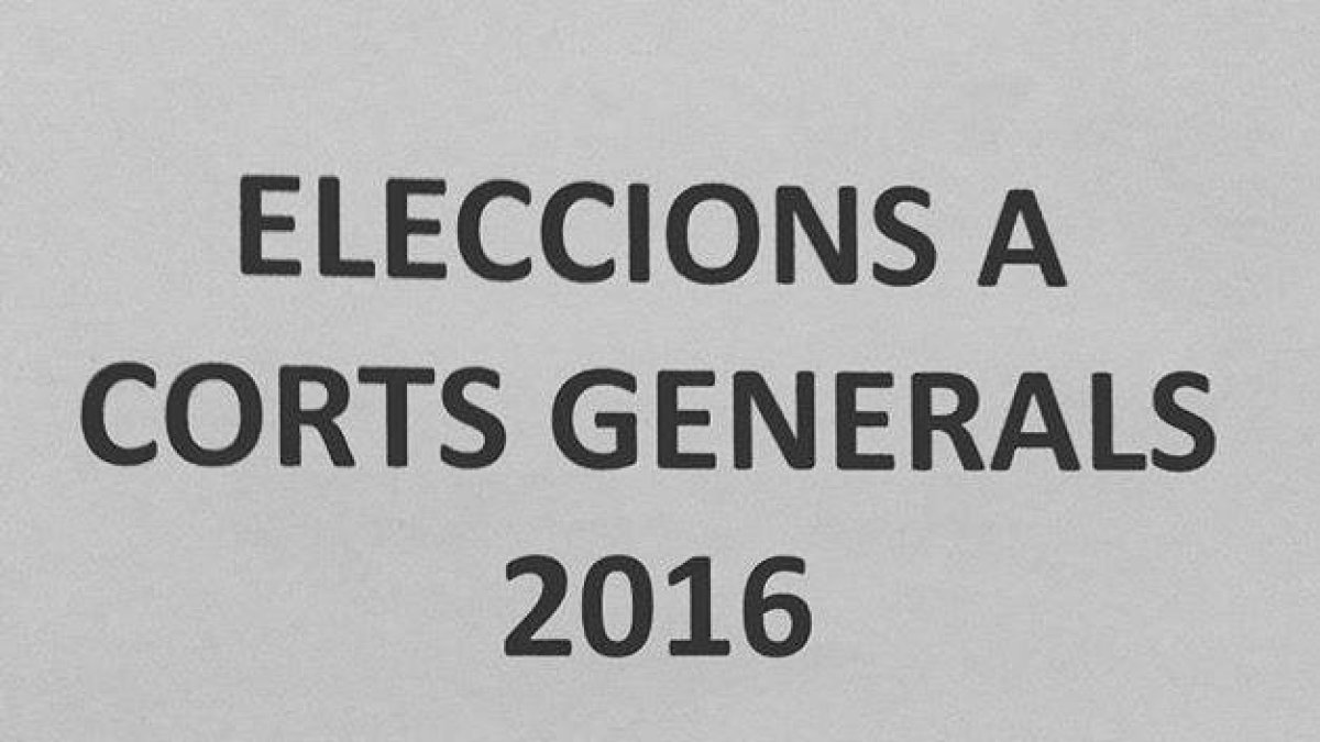 El mensaje de un presidente de mesa electoral que cuestiona el sistema de votación se convierte en viral