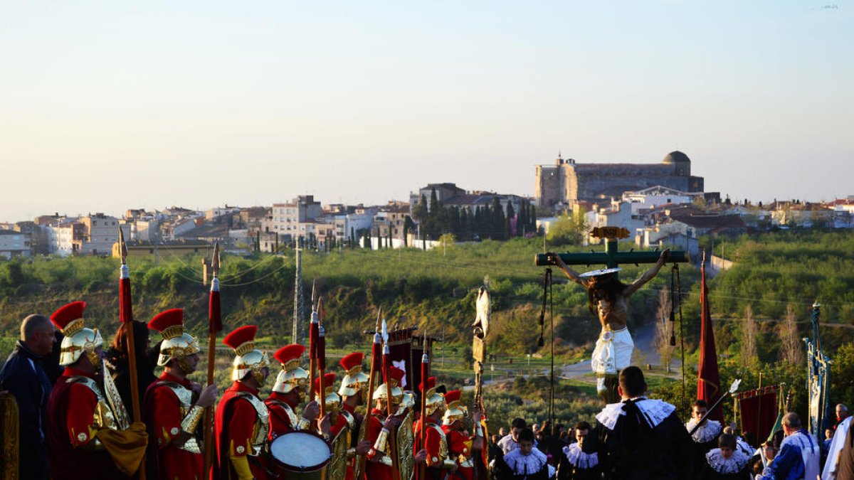 El Viacrucis i el Ball de la Mort a la Setmana Santa de la Selva del Camp