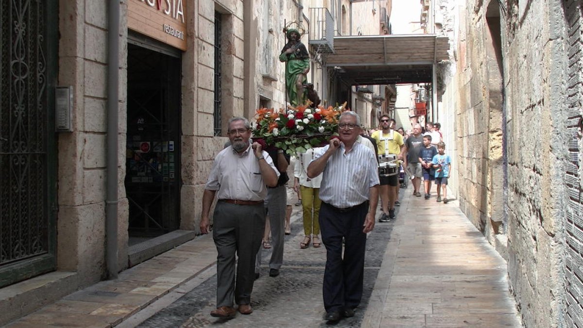 Unes festes de Sant Roc plenes de sentiment i estima pel barri
