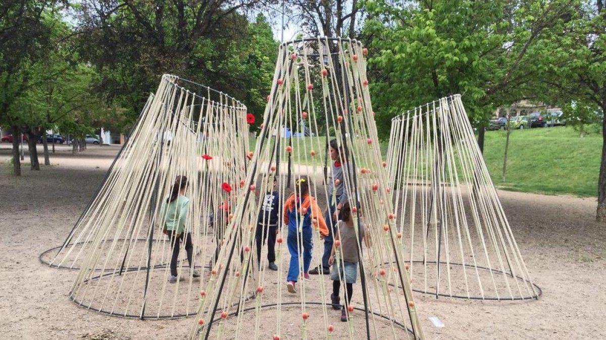 La Escola d'Art i Disseny de Reus participa en el Girona Temps de Flors