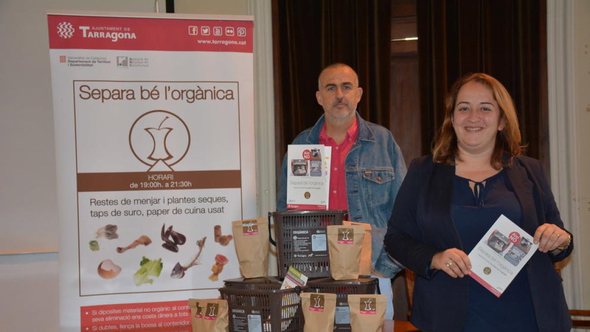 Tarragona engega una campanya per la recollida de matèria orgànica