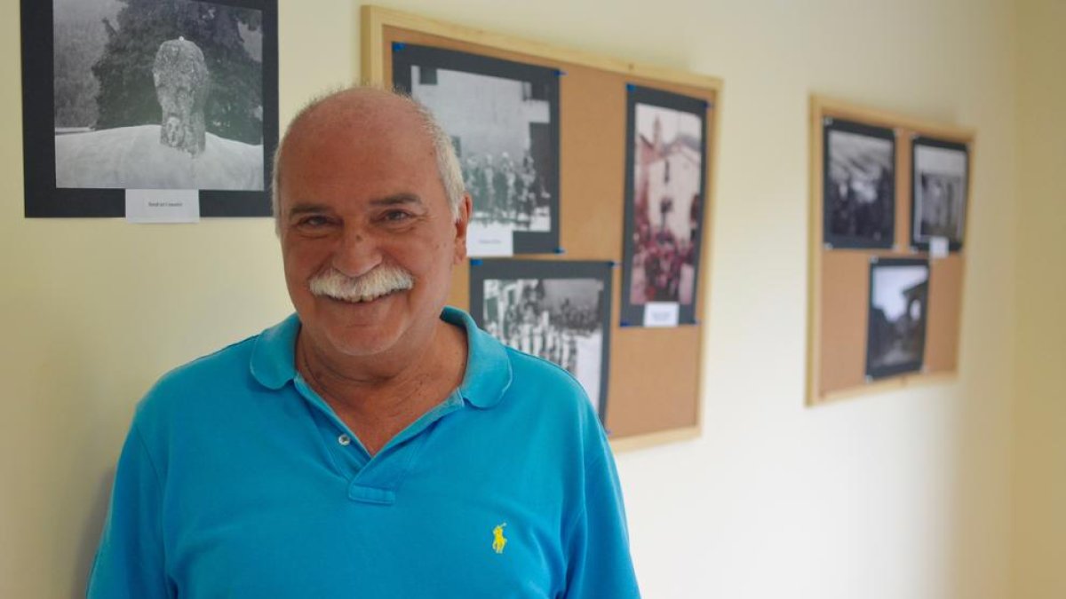 Una exposició fotogràfica, punt d'arrencada de la festa major de la Febró