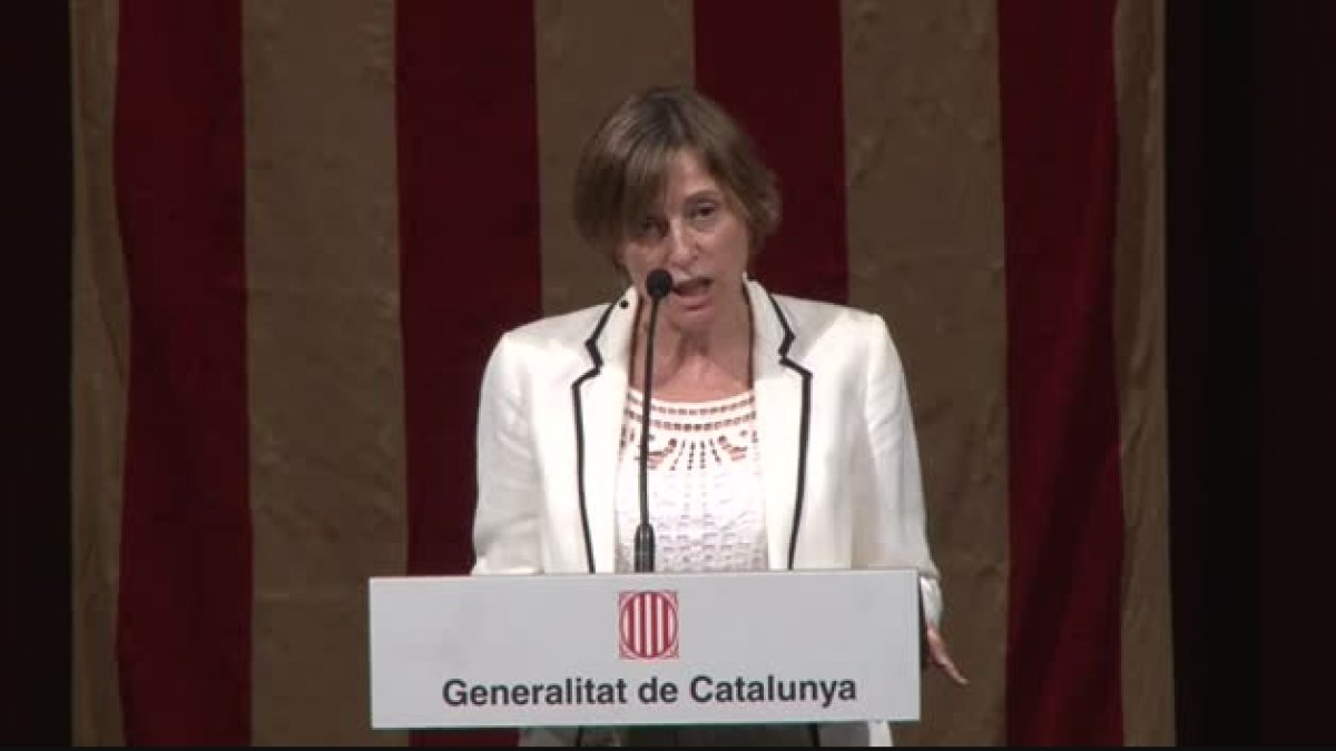 ANC, país, participació, Onze de Setembre, Parlament, Diada, Carme Forcadell, Òmnium, manifestació