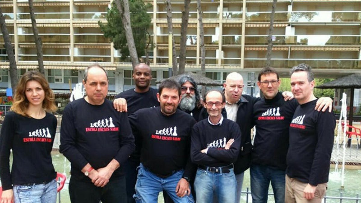 Ascens a primera divisió de l'Escola d'Escacs Salou