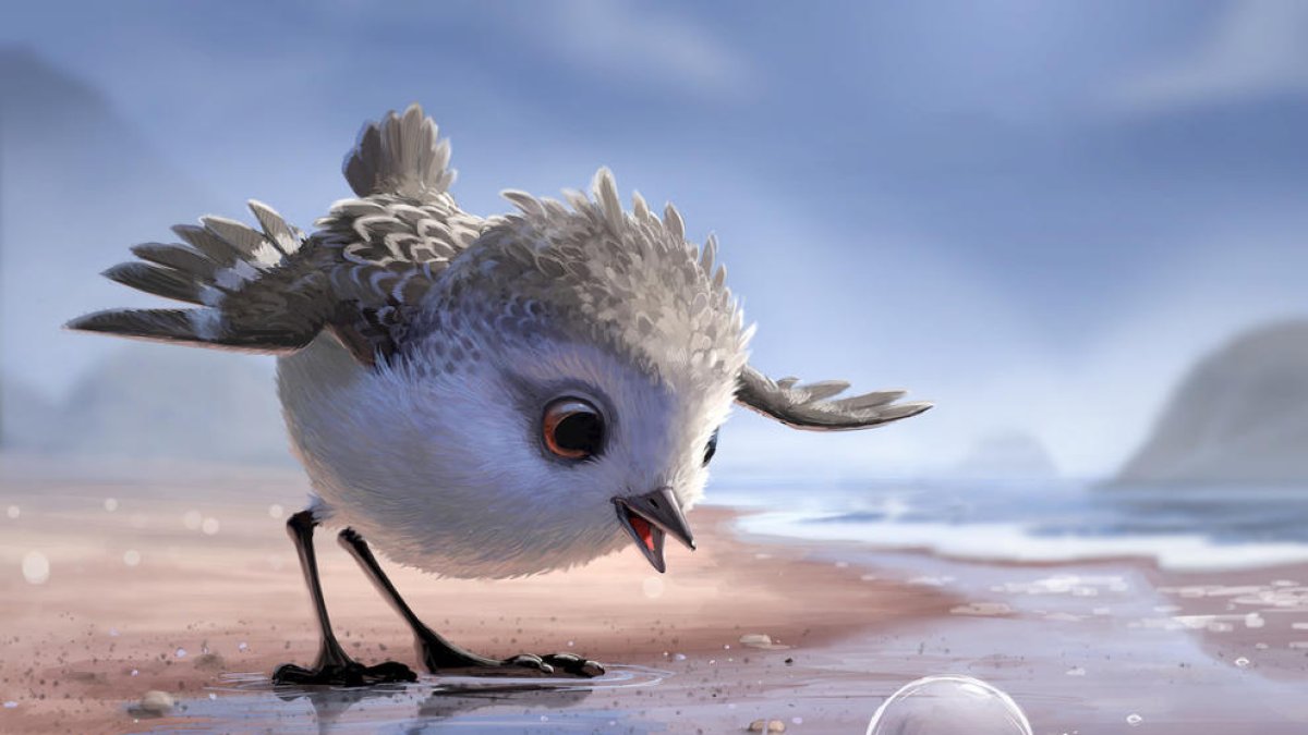 Piper, catalogat com un dels millors curts de Pixar, ja es pot trobar íntegre online