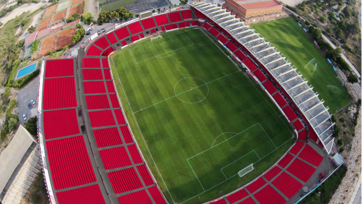 El Nou Estadi serà encara més grana