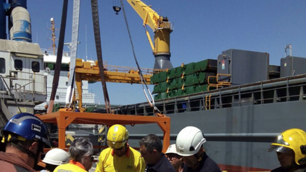 accident port