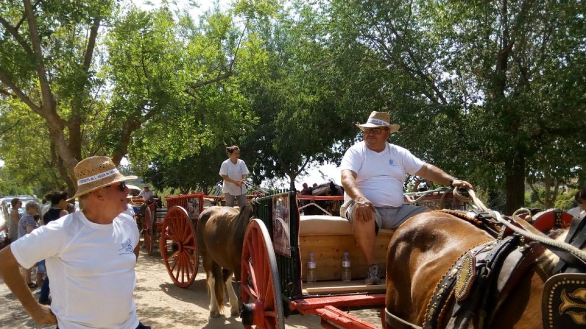L'aigua de Sant Magí viatja cap a Tarragona