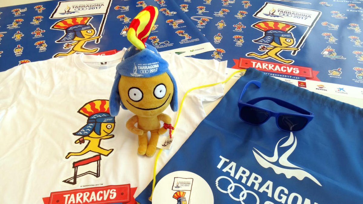 La Rambla Nova tindrà el punt oficial d'informació i merchandatge de Tarragona 2017