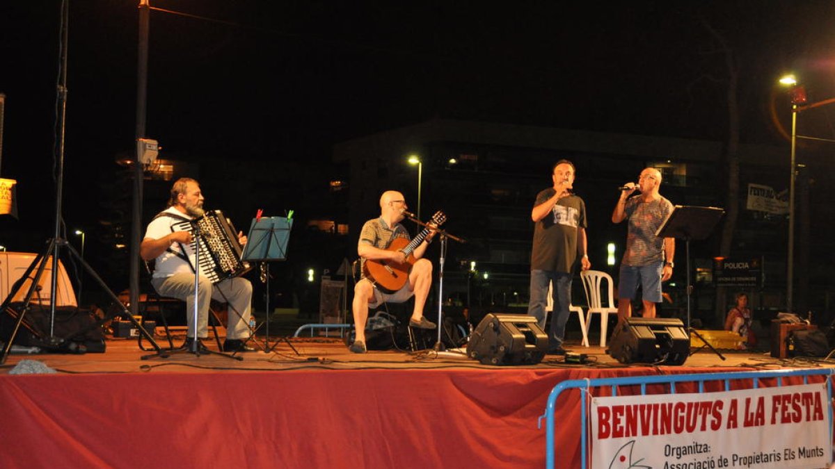 Les festes tornen als Munts de Torredembarra