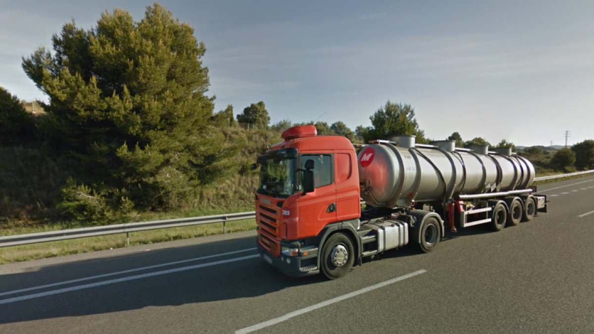 Un ferit lleu en un accident a la N-340 a Castellet i la Gornal