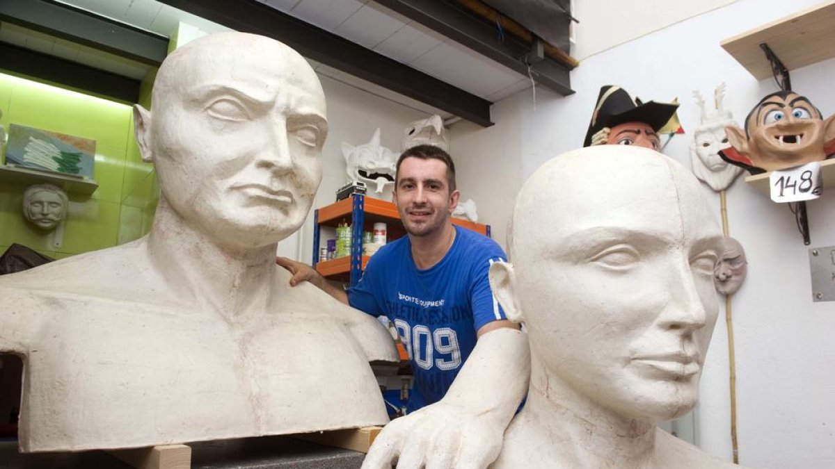 Tarragona comptarà amb uns gegants romans a partir de l'any vinent