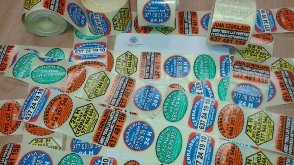 La Policía alerta sobre servicios de cerrajeros 24 horas ofrecidos por personas con antecedentes