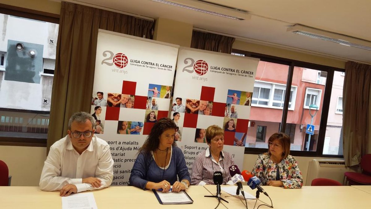 Se prevé que este año se detecten 450 nuevos casos de cáncer de mama en Tarragona