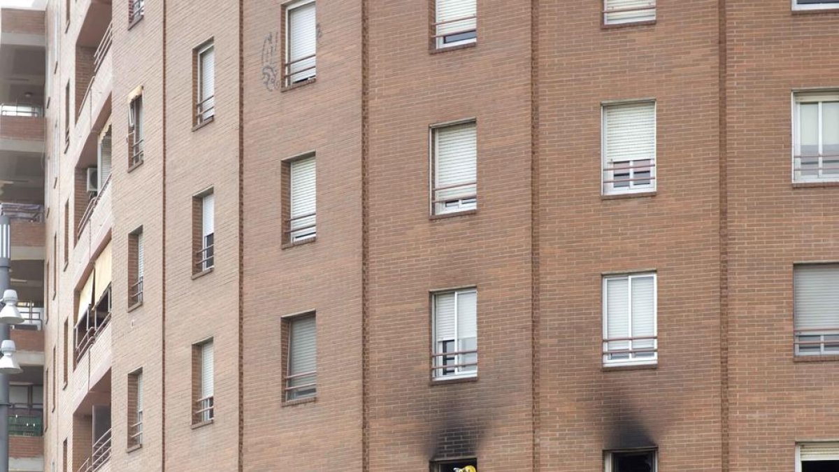 La mort de l'home en l'incendi de Reus es va produir voluntàriament