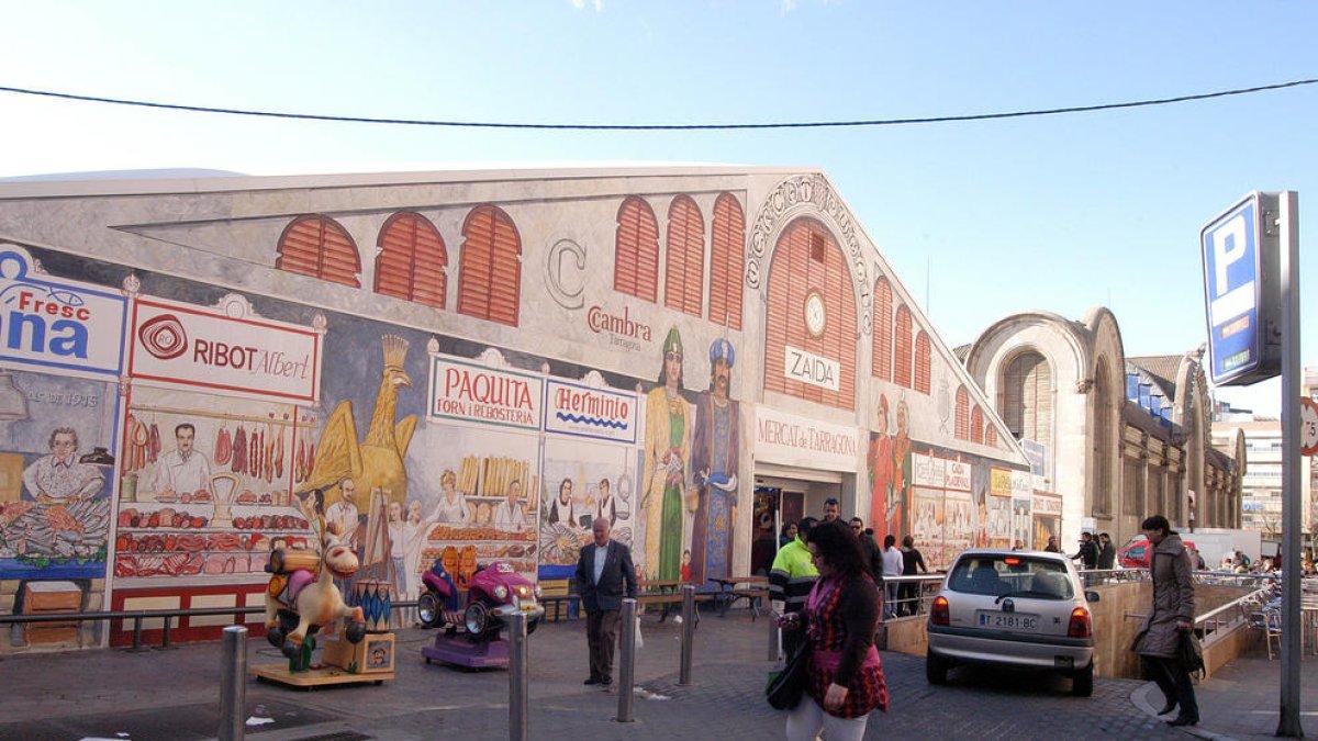 Abelló demana que s'apliqui la tarifa de 5,50 euros també a l'aparcament del Mercat