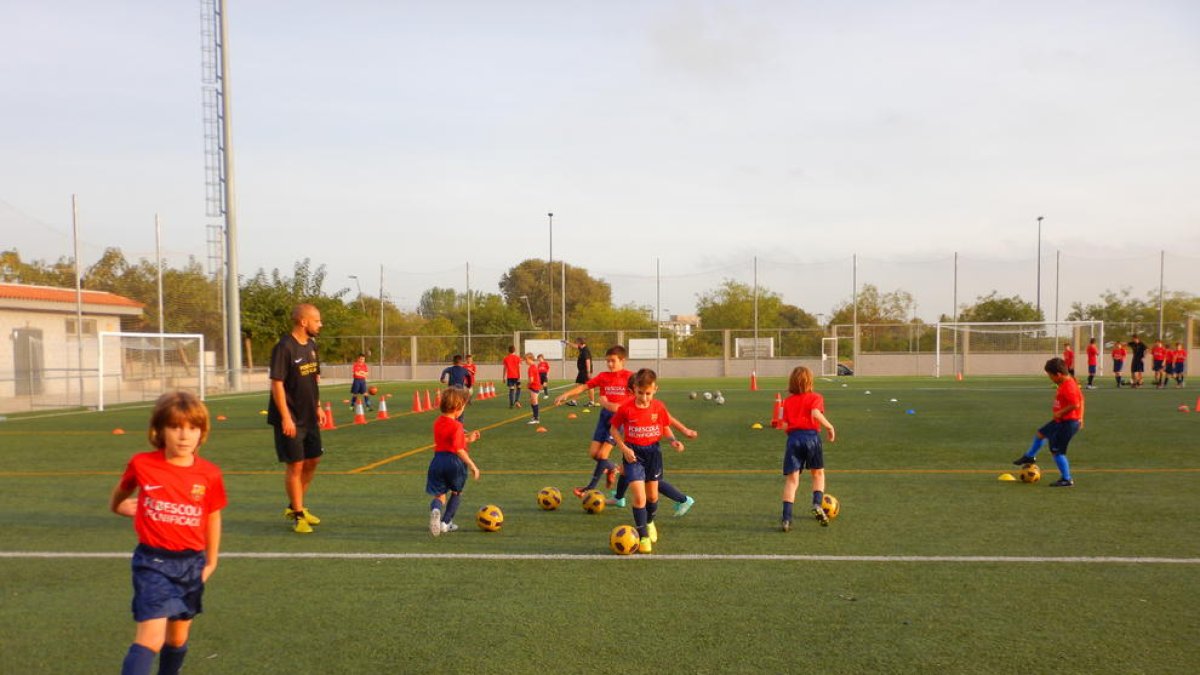 La masia reusenca: 10 anys de futbol