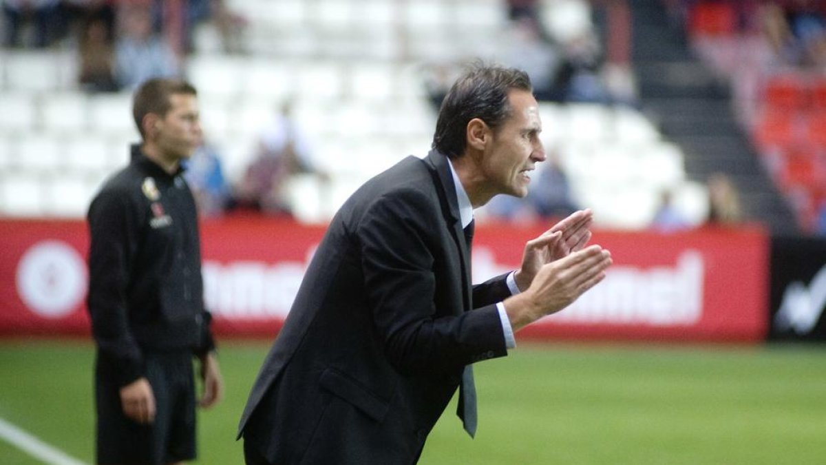 Vicente Moreno: «Necesitamos convertir empates en victorias»