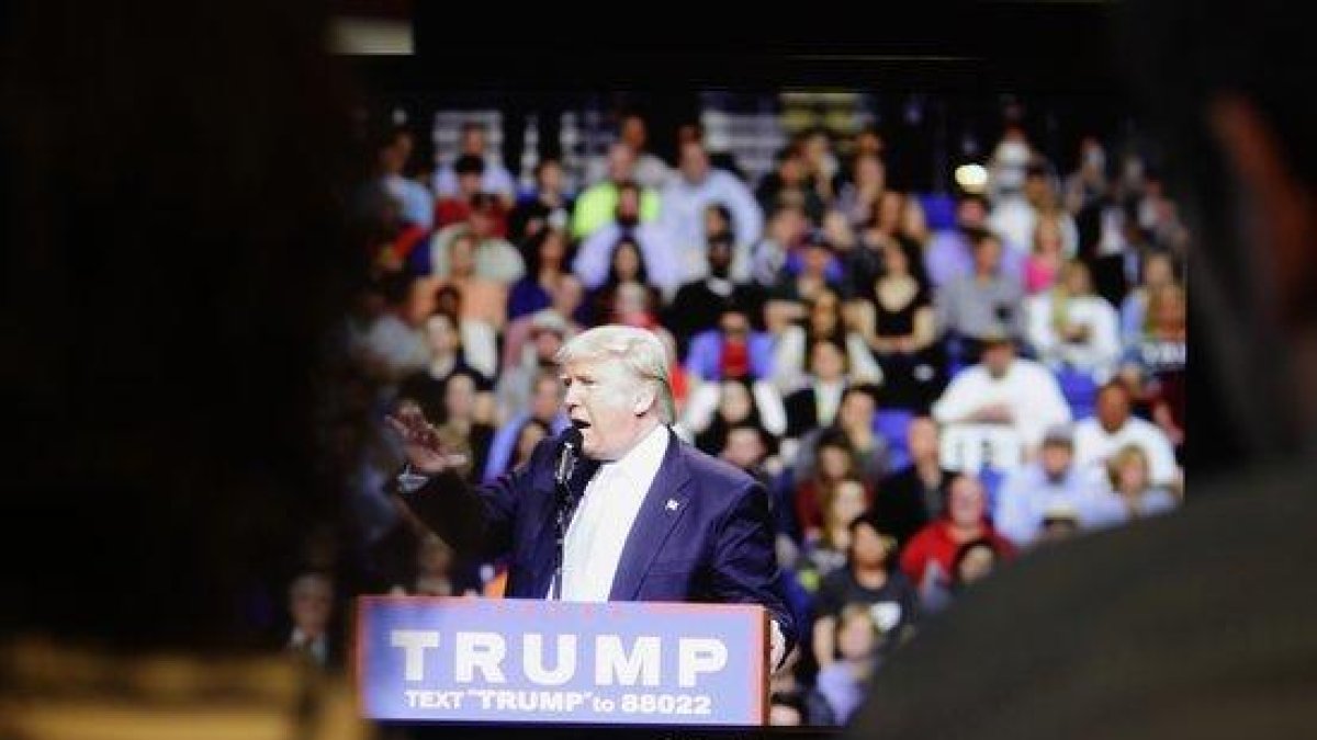 Donald Trump té a tocar la Casa Blanca